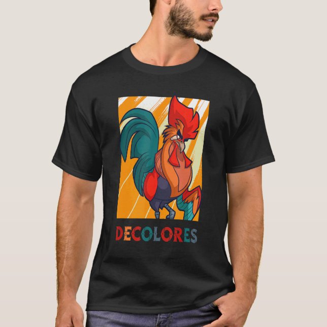 Decolores Rooster T-Shirt (Vorderseite)