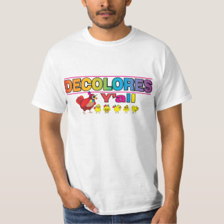DECOLORES Sie T-Shirt