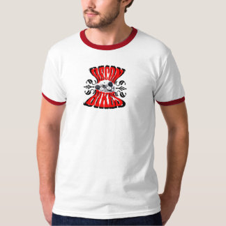 decon fährt Gänge rad T-Shirt