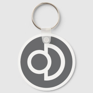Deconbrio-Logo-Schlüsselanhänger Schlüsselanhänger