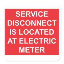 Déconnexion de service située au Étiquette de comp