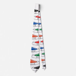 Décontracté Basket coloré Unisex Cravate