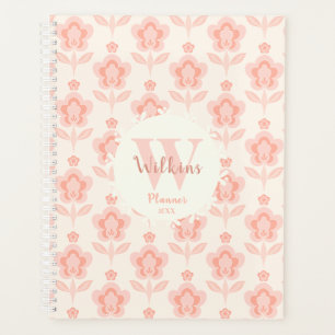 Décor Art Pale Rose Peach Boho Floral Flower