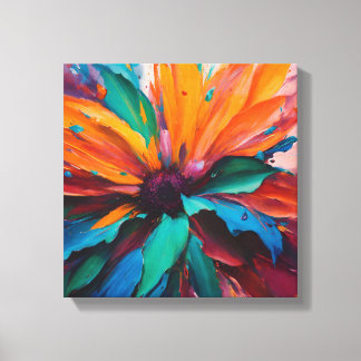 Décor d'art mural, art de la toile