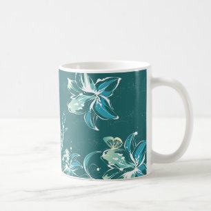 Décor de fleurs 9 Mug