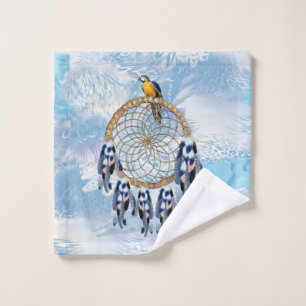 Décor de la maison de capture de rêve bleu exotiqu