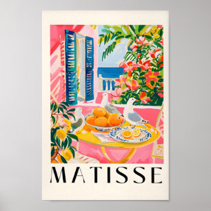 Décor De Mouette, Impression Moderne Du Milieu Du