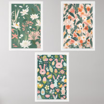 Décor de Mur de Pâques Printemps Moderne Simple