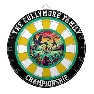 Décor de mur rustique cible de canard