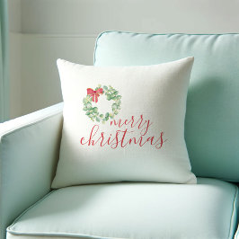 Décor de Noël Coussin de vacances