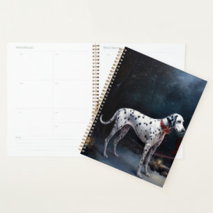 Décor de Noël Dalmatien Snowy