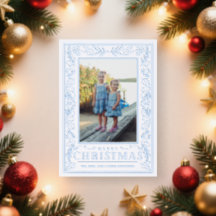 Décor de Noël hivernal