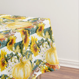 Décor de saison automne Citrouille Motif nappe