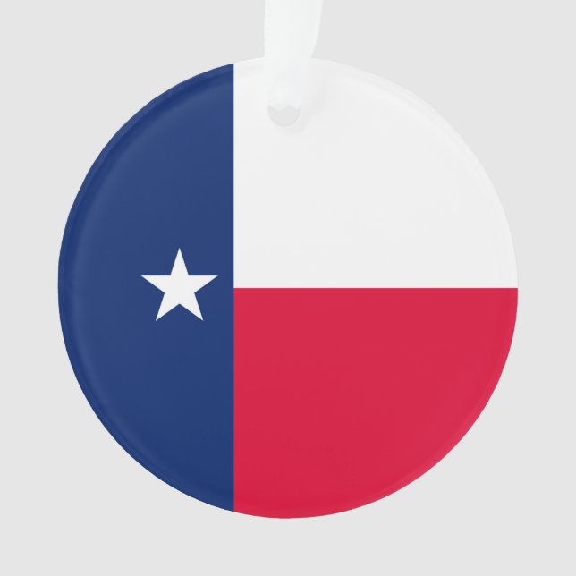 Décor design du drapeau d'état du Texas (devant)