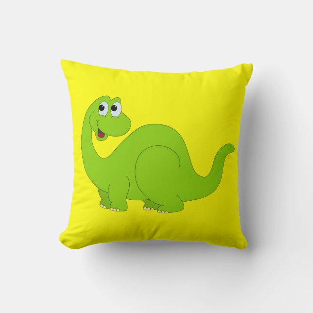 Décor Dinosaure Design Jeter oreiller Décor (Recto)
