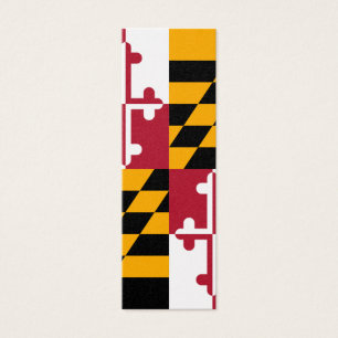 Décor du drapeau de l'État du Maryland