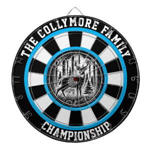 Décor du mur cible du cerf de forêt