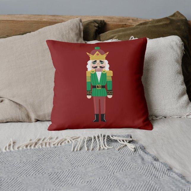 Décor festif classique Coussin (Créateur téléchargé)
