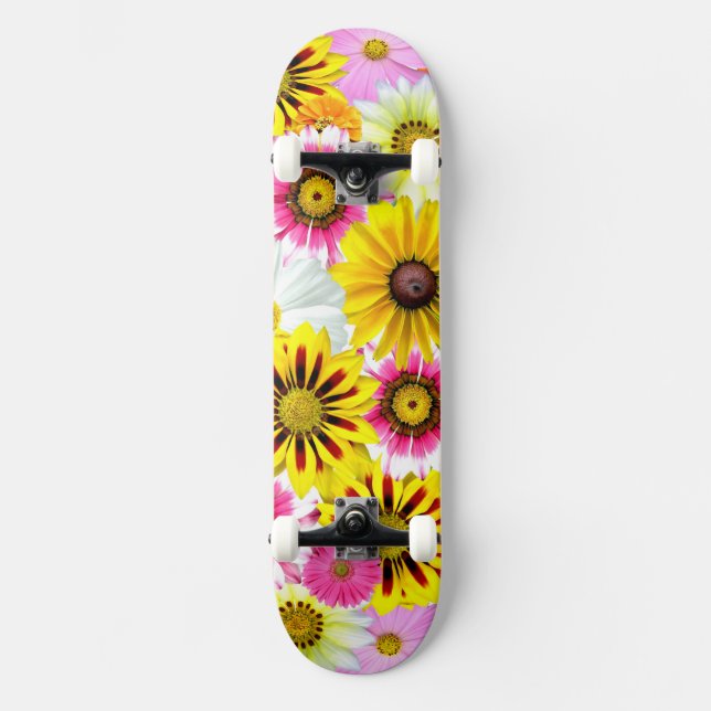 Décor Fleur 48 Skateboard (Recto)
