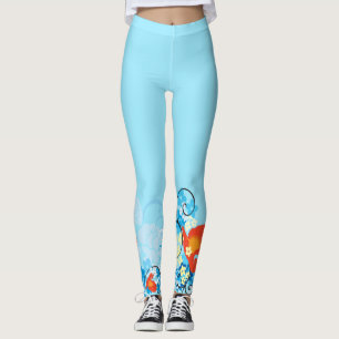 Décor Fleur 70A Leggings