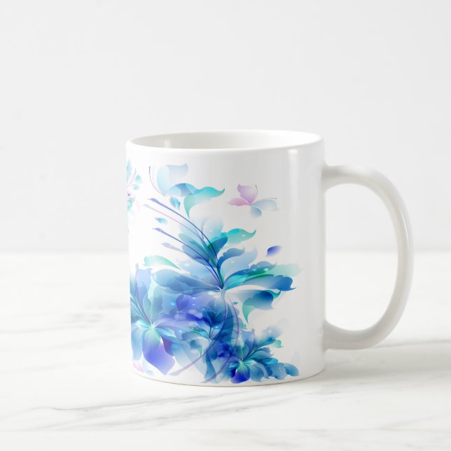 Décor floral 23A Mugs (Droite)