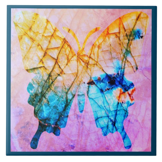 Décor Keramik Tile - Dream Butterfly Fliese (Vorderseite)
