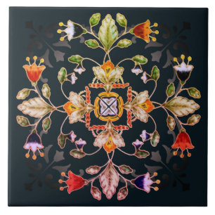 Décor Keramik Tile - Fiori Fliese