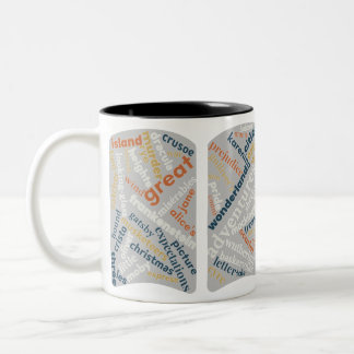 Décor littéraire classique sur Mug