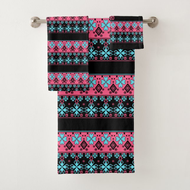 Décor ornemental intime folk 2020 New Yea (En situation)