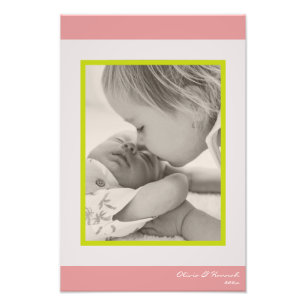 Décor photo coloré mur art enfants