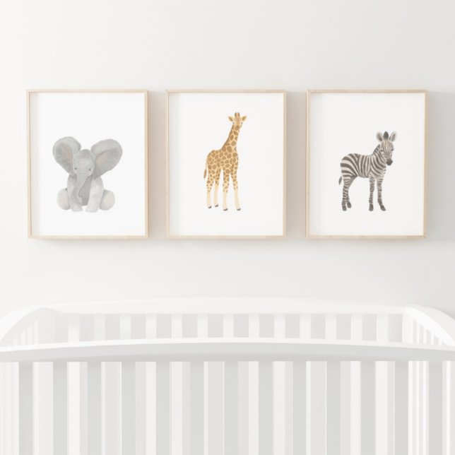 Décor pour bébé Safari animal Nursery Décor (Créateur téléchargé)