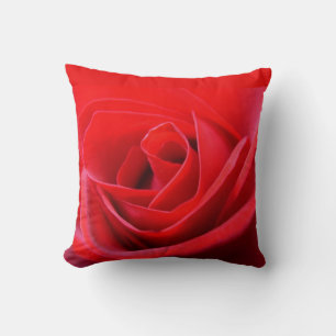 Décor rose Rose rouge Coussin
