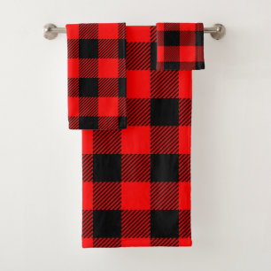 Décor rouge et noir de contrôle de Buffalo de