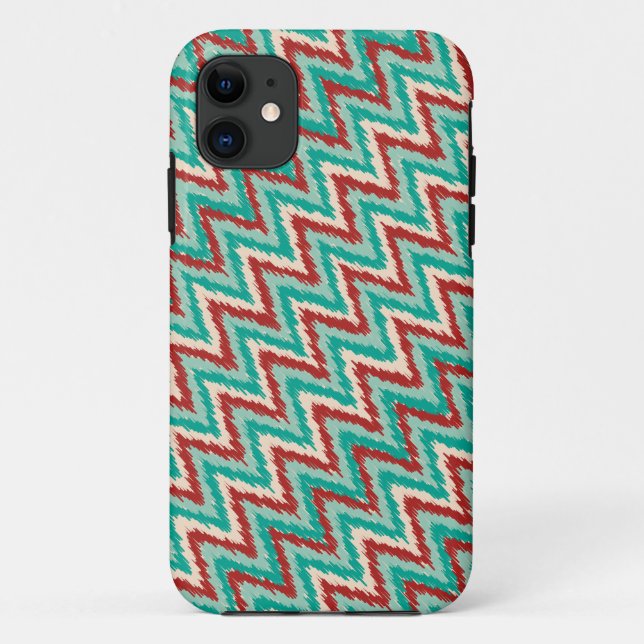 Decor Stripes iPhone 5 Case - Maßgeschneidert (Rückseite)