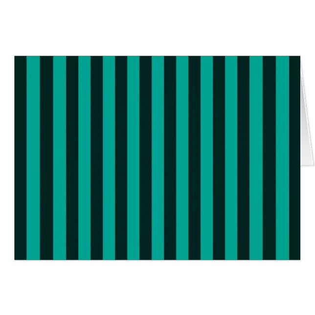 Décor Turquoise Vertical Stripes (Devant horizontal)