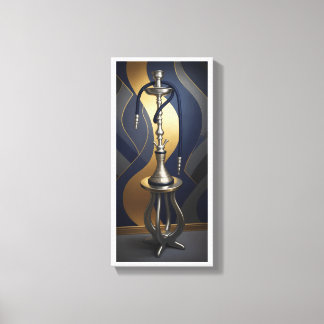 decoración lienzo HOOKAH arte oriental Leinwanddruck