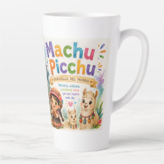 DECORACION PARA NIÑOS MACHUPICCHU MILCHTASSE