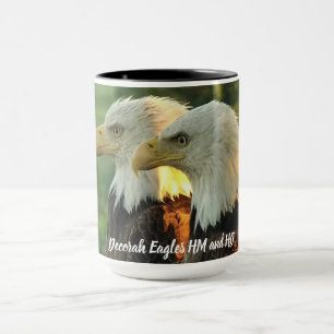 Decorah Eagles HM und HD Tasse