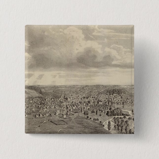 Decorah, Winnesheik Co., Iowa Button (Vorderseite)