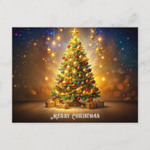 Decorated Christmas Tree