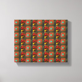 Decorated Leinwanddruck