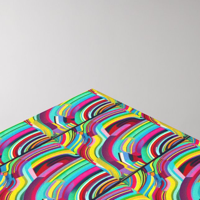 Decorated Leinwanddruck (Ecke (oben))