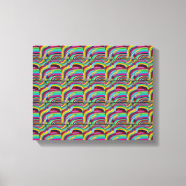 Decorated Leinwanddruck