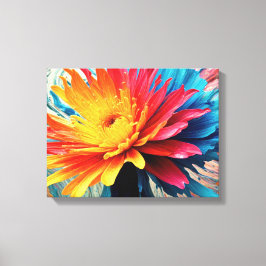 Decorated Leinwanddruck