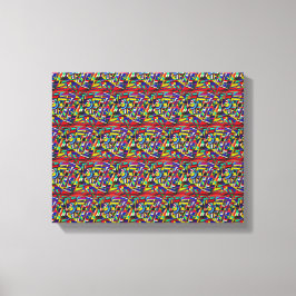 Decorated Leinwanddruck