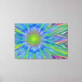 Decorated Stretched Canvas Print Leinwanddruck
