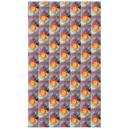 Decorated Tischdecke