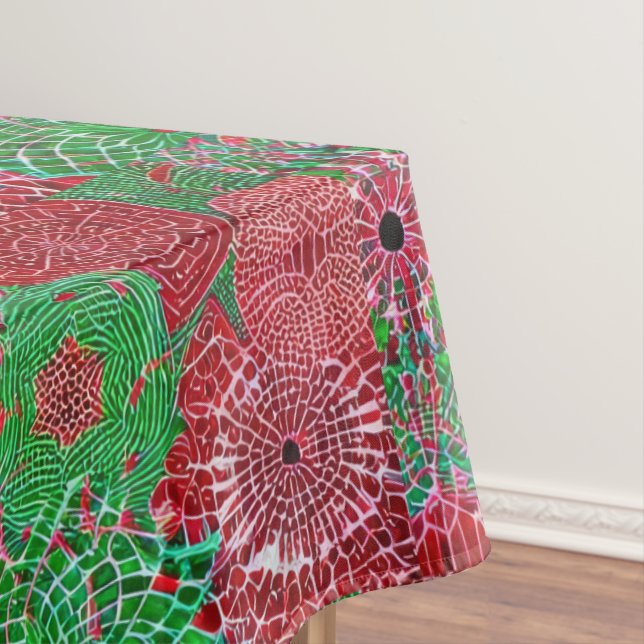 Decorated Tischdecke (Beispiel)