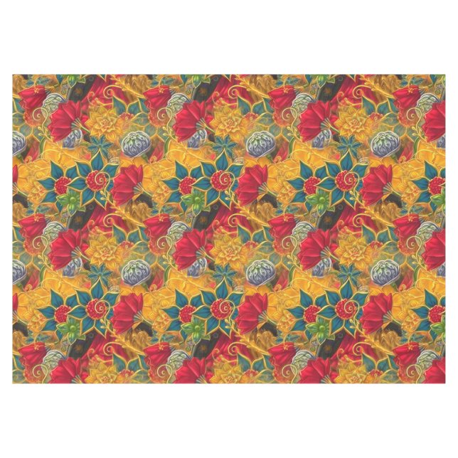 Decorated Tischdecke (Vorderseite (Horizontal))