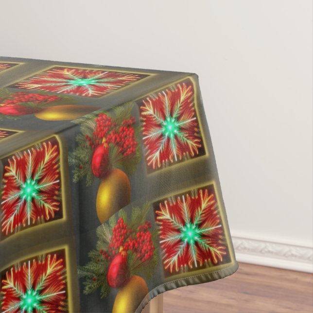 Decorated Tischdecke (Beispiel)